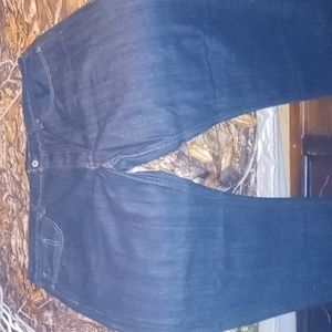 New Levi's size 40x32. Dark color men's jeans